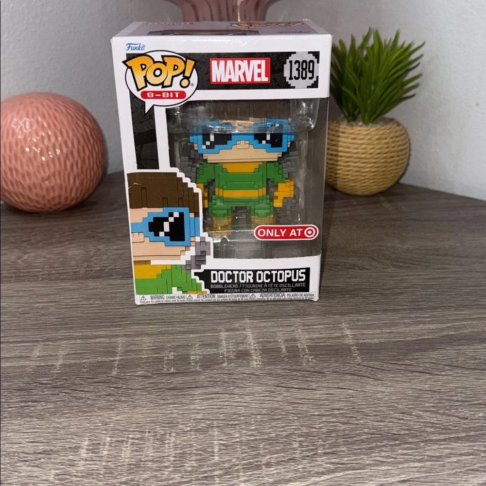 Funko 8-Bit Doctor Octopus Figure Bobblehead